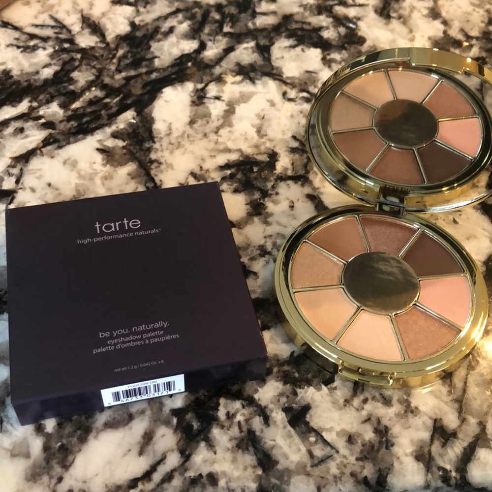 Tarte be you. naturally eyeshadow palette